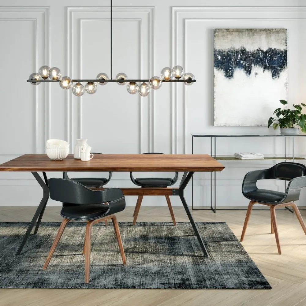 Stoły*KARE Design Stół Downtown 220x100 Cm Orzech