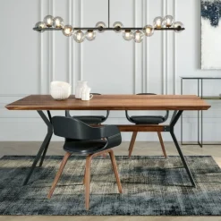 Stoły*KARE Design Stół Downtown 180x90 Cm Orzechowy
