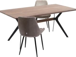 Stoły*KARE Design Stół Downtown 180x90 Cm Orzechowy