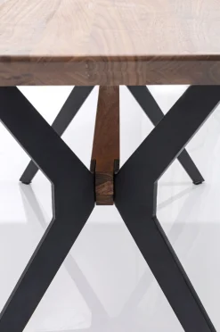 Stoły*KARE Design Stół Downtown 180x90 Cm Orzechowy