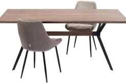 Stoły*KARE Design Stół Downtown 180x90 Cm Orzechowy