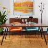 Stoły*KARE Design Stół Duran 160x80 Cm Orzechowy