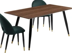 Stoły*KARE Design Stół Duran 160x80 Cm Orzechowy