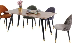 Stoły*KARE Design Stół Duran 160x80 Cm Orzechowy