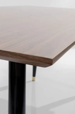 Stoły*KARE Design Stół Duran 160x80 Cm Orzechowy