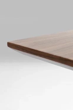 Stoły*KARE Design Stół Duran 160x80 Cm Orzechowy