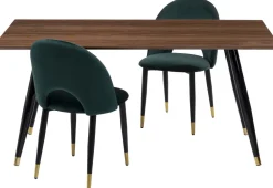 Stoły*KARE Design Stół Duran 160x80 Cm Orzechowy