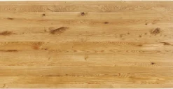 Stoły*KARE Design Stół Jackie 160x80 Cm Dąb - Nogi Chromowe