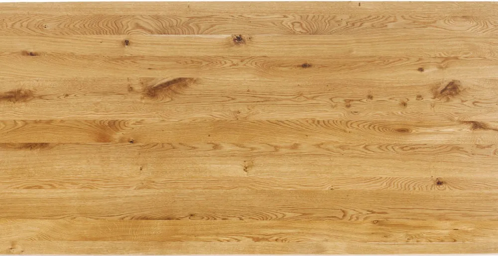 Stoły*KARE Design Stół Jackie 160x80 Cm Dąb - Nogi Chromowe