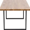 Stoły*KARE Design Stół Jackie 200x100 Cm Dąb Nogi Czarne