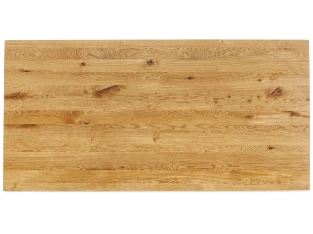 Stoły*KARE Design Stół Jackie 200x100 Cm Dąb Nogi Czarne