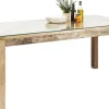 Stoły*KARE Design Stół Memory 160x80 Cm Drewniano-szklany