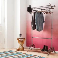 Wieszaki Stojące*KARE Design Stojak Na Ubrania Cosmopolitan 100x170 Cm