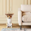 Stoliki Kawowe*KARE Design Stolik Animal Mr. Jack 35x33 Cm Kolorowy