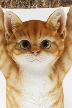 Stoliki Kawowe*KARE Design Stolik Animal Ms Cat 33x35 Cm Kolorowy