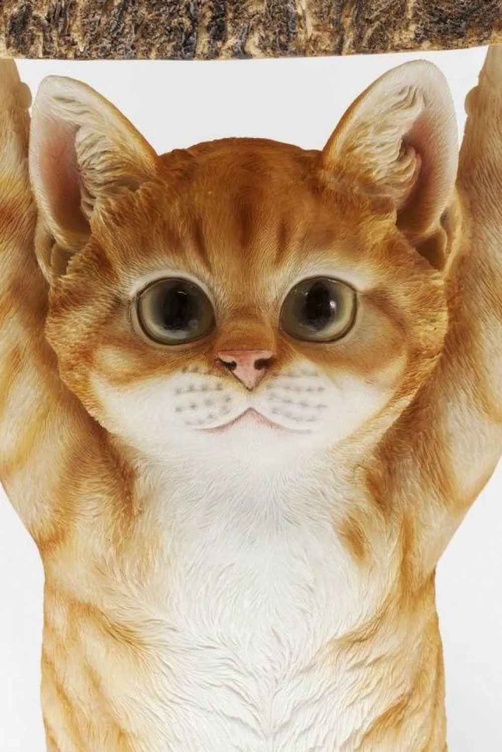 Stoliki Kawowe*KARE Design Stolik Animal Ms Cat 33x35 Cm Kolorowy