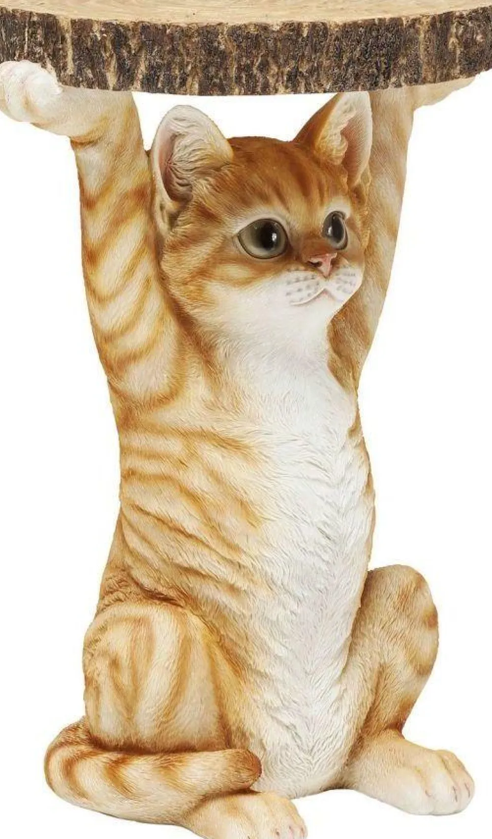 Stoliki Kawowe*KARE Design Stolik Animal Ms Cat 33x35 Cm Kolorowy