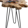 Stoliki Kawowe*KARE Design Stolik Aspen 50x50 Cm Naturalny