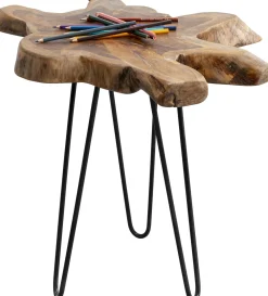 Stoliki Kawowe*KARE Design Stolik Aspen 50x50 Cm Naturalny