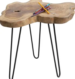 Stoliki Kawowe*KARE Design Stolik Aspen 50x50 Cm Naturalny