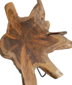 Stoliki Kawowe*KARE Design Stolik Aspen 50x50 Cm Naturalny