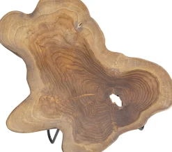 Stoliki Kawowe*KARE Design Stolik Aspen 50x50 Cm Naturalny