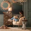 Stoliki Kawowe*KARE Design Stolik Bear ∅37 Cm Biały