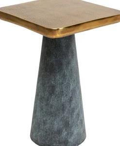 Stoliki Kawowe*KARE Design Stolik Cora 35x35 Cm Aluminium