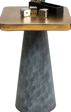 Stoliki Kawowe*KARE Design Stolik Cora 35x35 Cm Aluminium