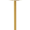 Stoliki Kawowe*KARE Design Stolik Domero Cirque Ø25xH50 Cm Biało-złoty
