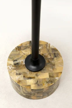 Stoliki Kawowe*KARE Design Stolik Domero Mosaic Ø25xH50 Cm Szary