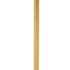 Stoliki Kawowe*KARE Design Stolik Domero Star Ø25xH50 Cm Brązowo-biały