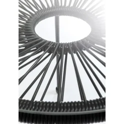 Stoliki Kawowe*KARE Design Stolik Kawowy Acapulco ∅50 Cm Czarny