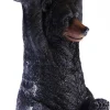 Stoliki Kawowe*KARE Design Stolik Kawowy Animal Mini Bear 25x36 Cm Czarny