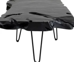 Stoliki Kawowe*KARE Design Stolik Kawowy Aspen 100x40 Cm Czarny