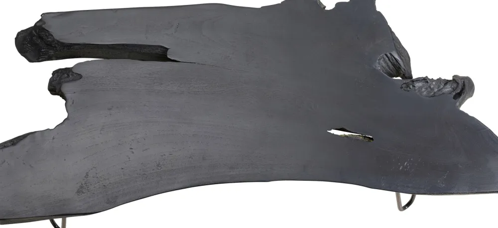 Stoliki Kawowe*KARE Design Stolik Kawowy Aspen 100x40 Cm Czarny