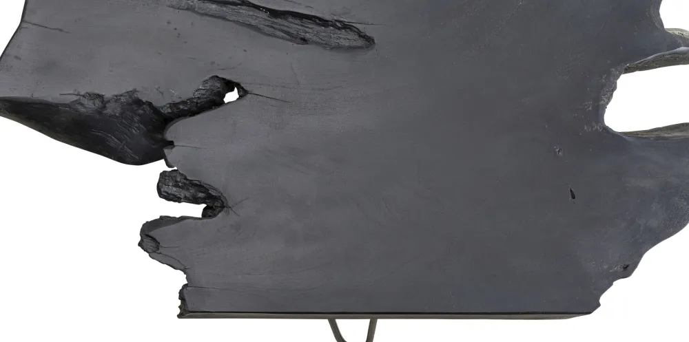 Stoliki Kawowe*KARE Design Stolik Kawowy Aspen 100x40 Cm Czarny