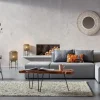 Stoliki Kawowe*KARE Design Stolik Kawowy Aspen 106x40 Cm Drewniany