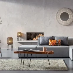 Stoliki Kawowe*KARE Design Stolik Kawowy Aspen 106x40 Cm Drewniany