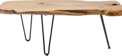 Stoliki Kawowe*KARE Design Stolik Kawowy Aspen 106x40 Cm Drewniany