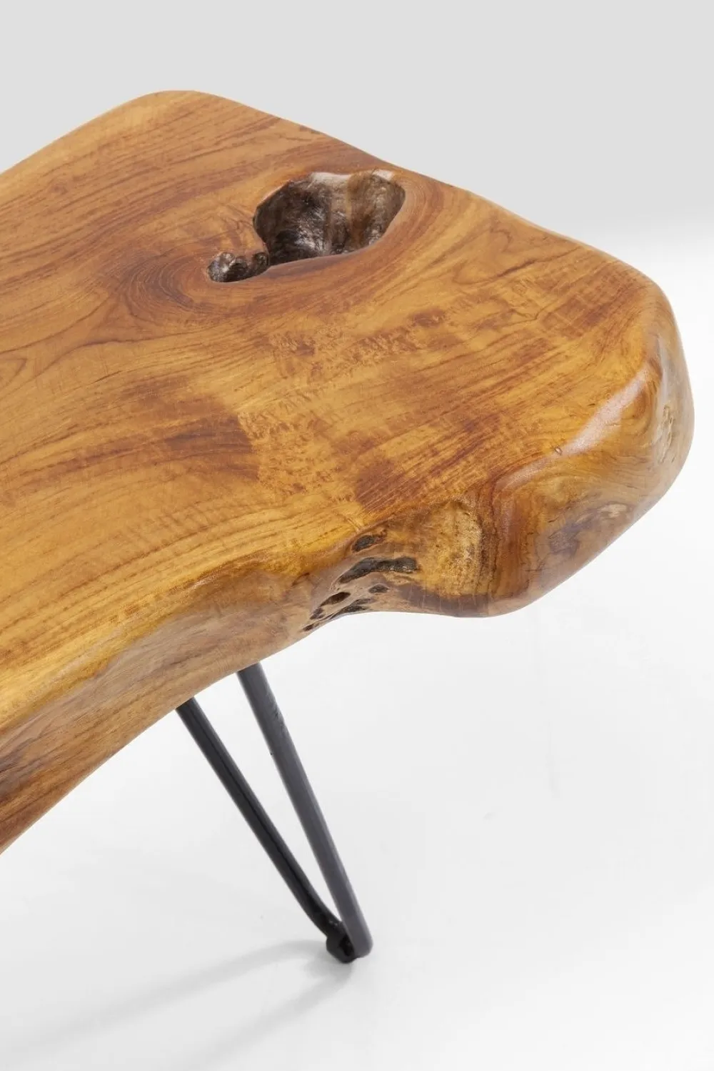 Stoliki Kawowe*KARE Design Stolik Kawowy Aspen 106x40 Cm Drewniany