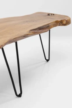 Stoliki Kawowe*KARE Design Stolik Kawowy Aspen 106x40 Cm Drewniany