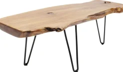 Stoliki Kawowe*KARE Design Stolik Kawowy Aspen 106x40 Cm Drewniany