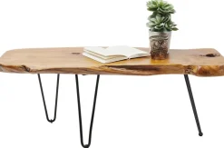 Stoliki Kawowe*KARE Design Stolik Kawowy Aspen 106x40 Cm Drewniany