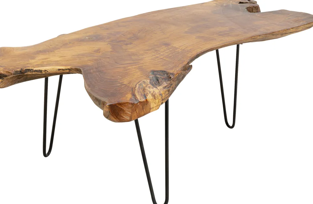 Stoliki Kawowe*KARE Design Stolik Kawowy Aspen 100x60 Cm Naturalny