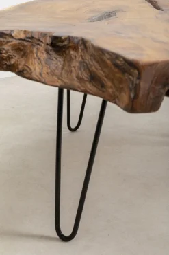 Stoliki Kawowe*KARE Design Stolik Kawowy Aspen 100x60 Cm Naturalny