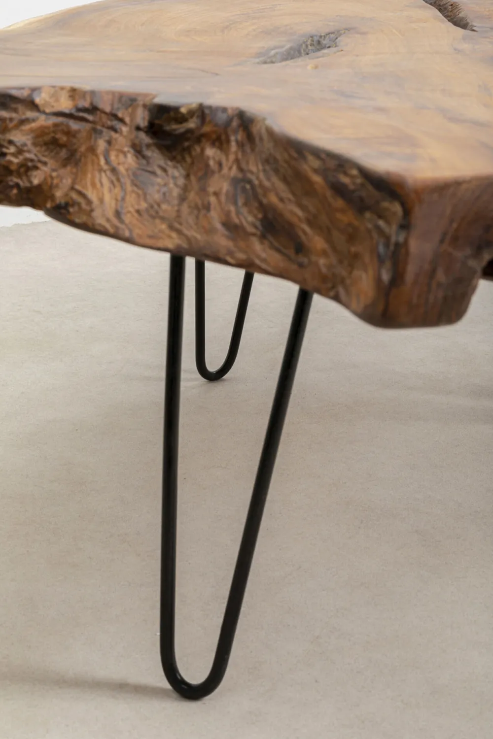 Stoliki Kawowe*KARE Design Stolik Kawowy Aspen 100x60 Cm Naturalny
