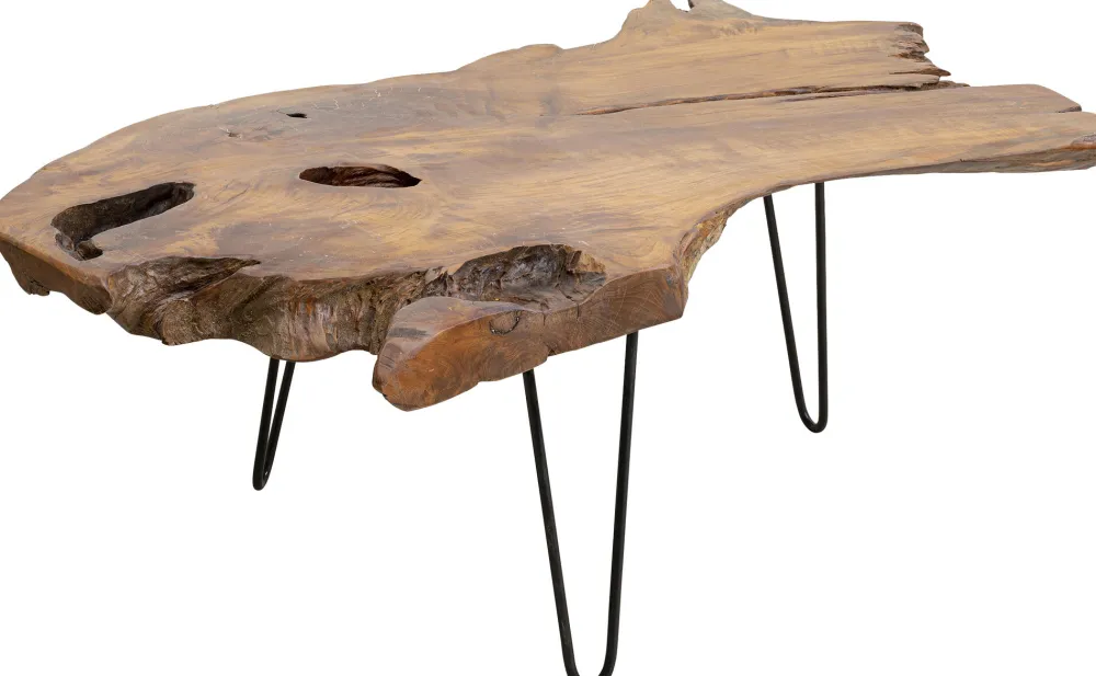Stoliki Kawowe*KARE Design Stolik Kawowy Aspen 100x60 Cm Naturalny