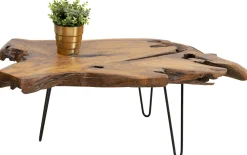 Stoliki Kawowe*KARE Design Stolik Kawowy Aspen 100x60 Cm Naturalny