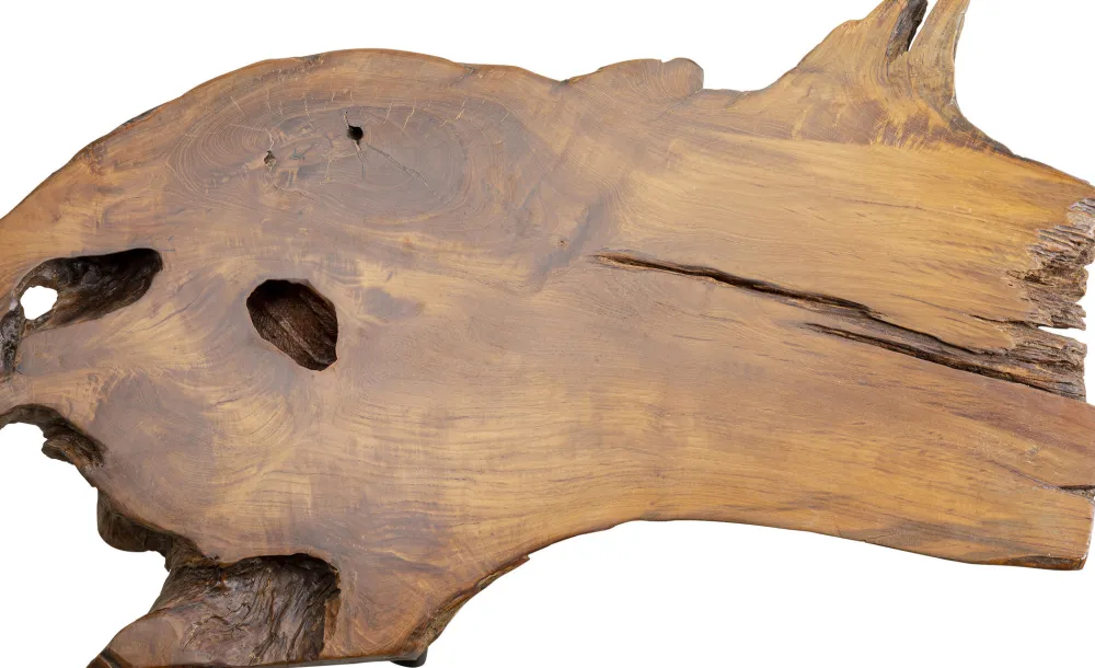 Stoliki Kawowe*KARE Design Stolik Kawowy Aspen 100x60 Cm Naturalny